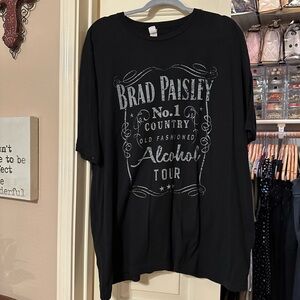 Brad Paisley Concert Tee